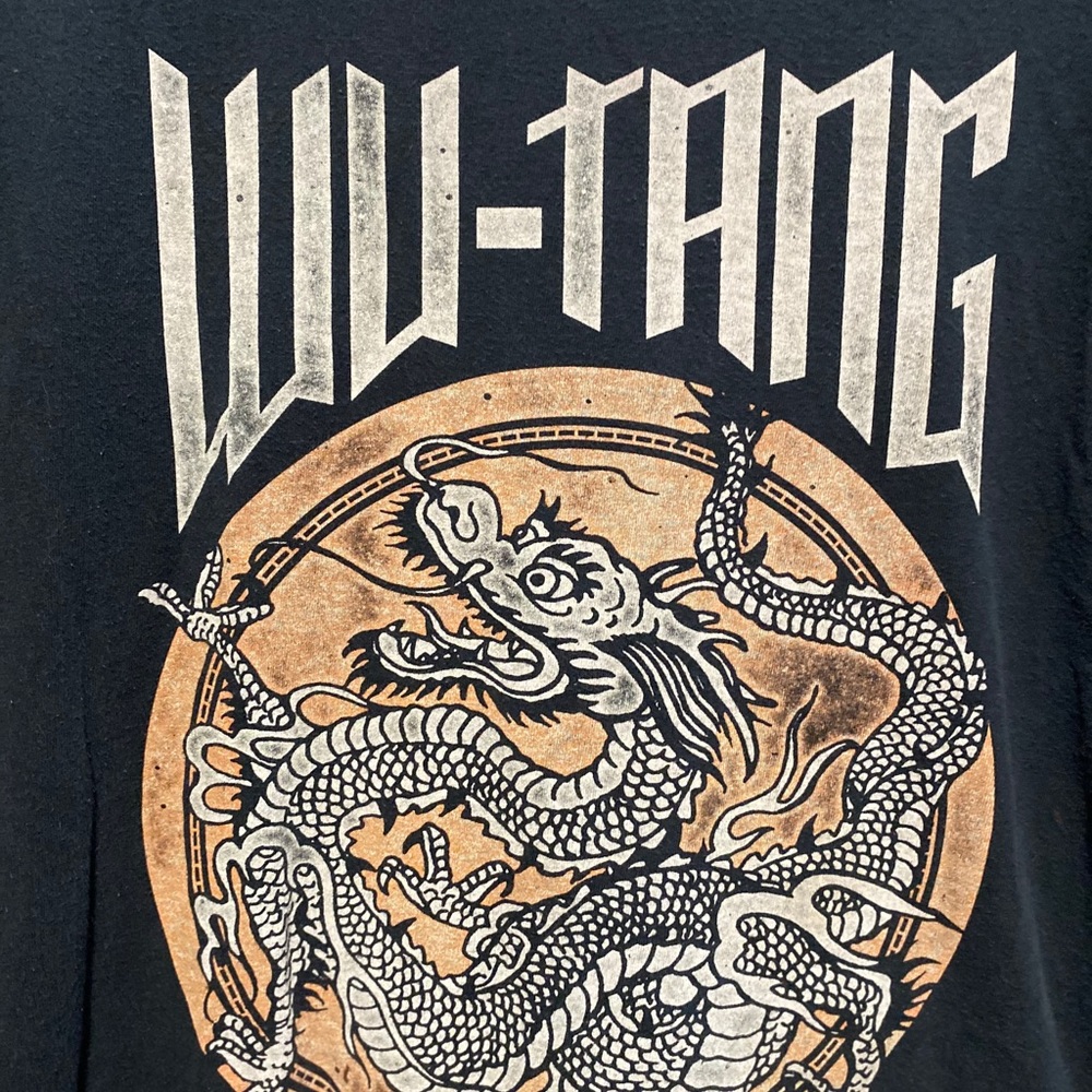 Vintage 90’s Wu Tang T-Shirt - Picture 2 of 7